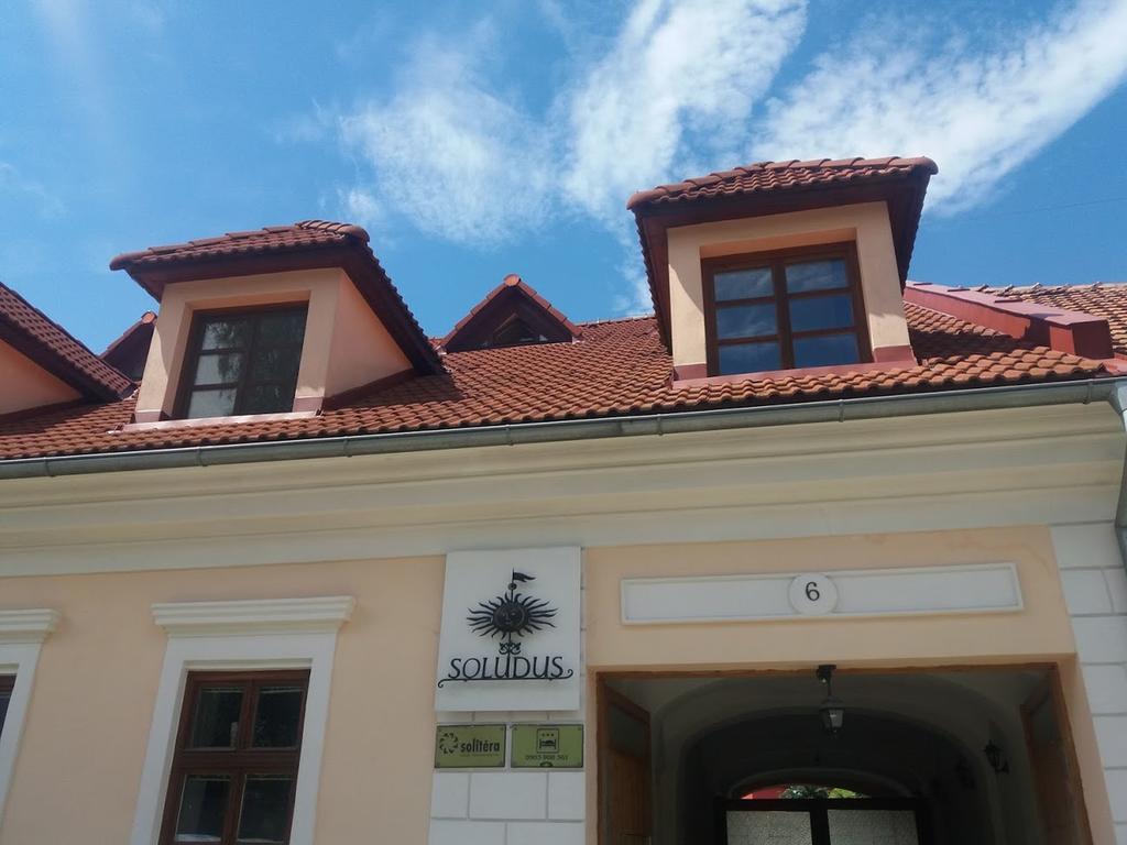 Soludus-Spissky Ludovy Dom Hotel Smižany Exterior foto